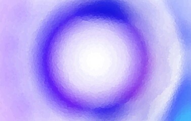 abstract blue purple color gradient circle background geometric backdrop illustration