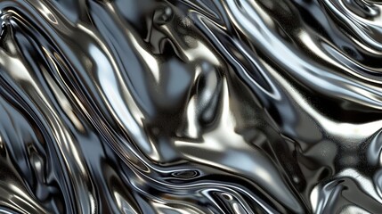 a close - up of a shiny silver metal surface, featuring a metal rod, a bolt, and a washer arranged