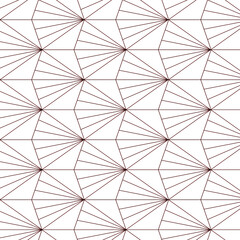 Geometrical shapes pattern