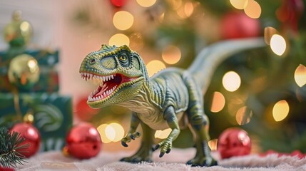 Bring joy and laughter to a Dinovember party with a toy dinosaur posing competition, sparking creativity in all ages