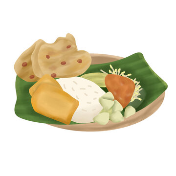 Pecel Vector