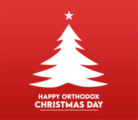 happy orthodox christmas day