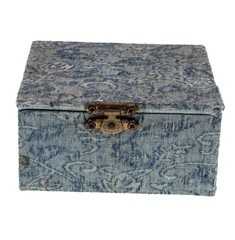 It is a box modeled after the Qing or Ming Dynasty in China and was used to store small items.
