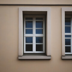 Fototapeta premium window on the wall