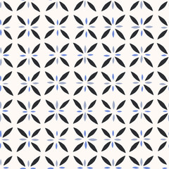 Seamless hand drawn pattern. Abstract background with hand drawn doodle shapes.