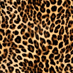 
leopard print leather texture vector background fashionable pattern for printing clothes, fabric, paper.