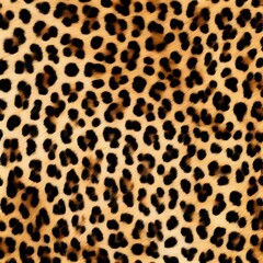 Fototapeta premium leopard print leather texture vector background fashionable pattern for printing clothes, fabric, paper.