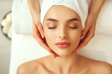 ..Cosmetology concept: Diverse beauty products, skincare routine and aesthetic treatments