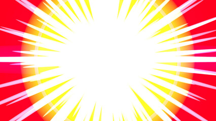 sun burst background