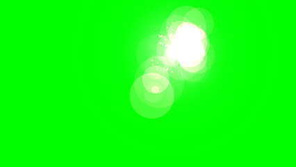 green energy light bulb