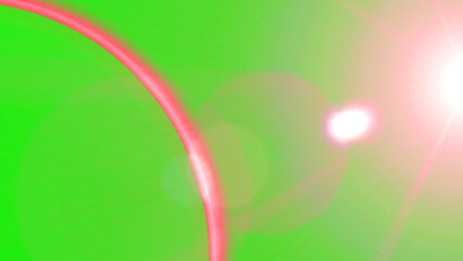 abstract green background with circles