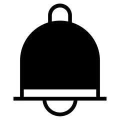 Notification bell icon 