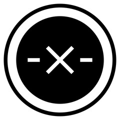 Obraz premium Close icon. Delete icon vector. cross sign