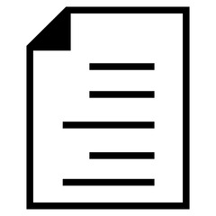 Clipboard, checklist, report, survey or agreement icon