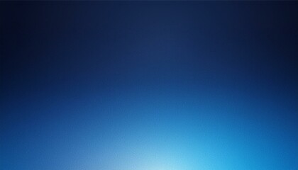 Blue gradient background grainy glowing blue light on dark backdrop noise texture effect