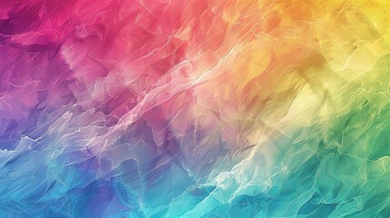 a multicolored background featuring a red, yellow, green, blue, and purple color scheme