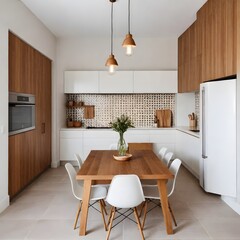 Modern home kitchen interior design