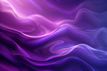 Fototapeta premium Elegant Violet Dreams, Abstract Vector Background