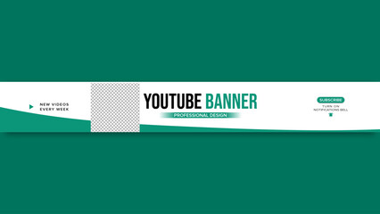 Profeesional Medical YouTube Banner design