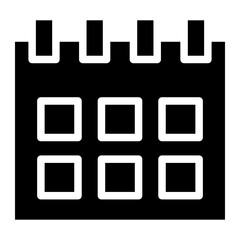 Calendar or appointment schedule icon