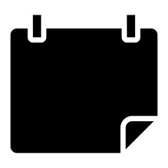 Calendar or appointment schedule icon