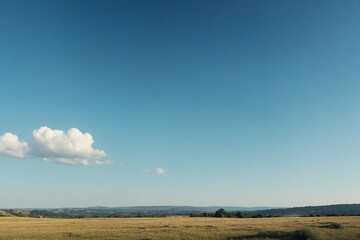 Obraz premium landscape with clouds