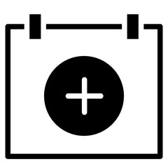 Obraz premium create add event icon with plus sign. Add to time table icon, Calendar with plus icon. 
