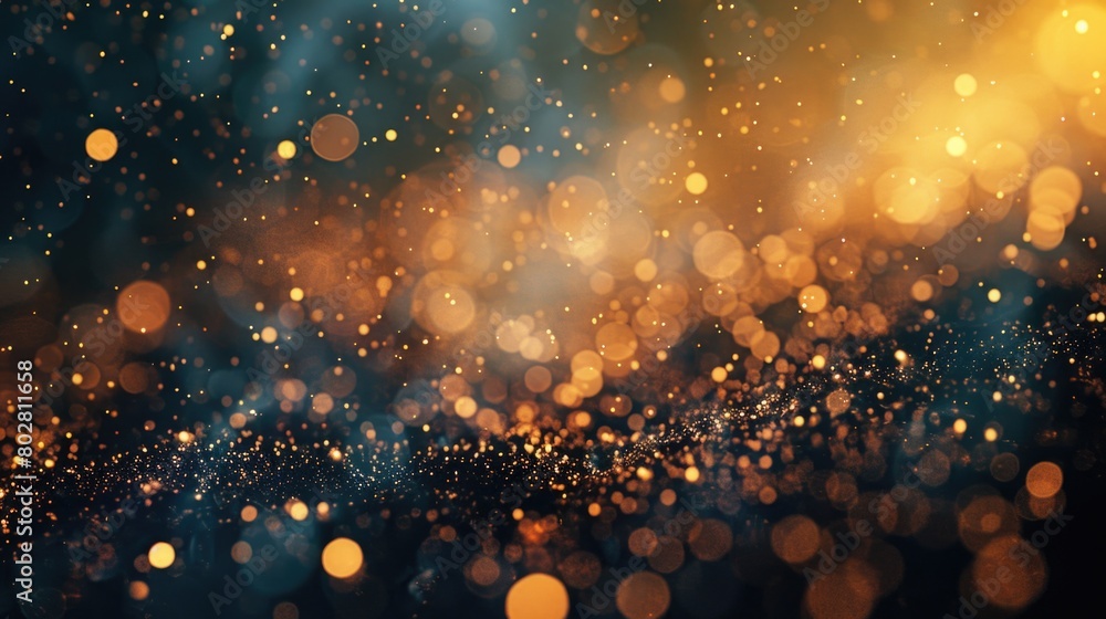 Aufkleber a close up of a blurry background with lights. ideal for various design projects