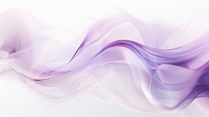 Fototapeta premium Elegant Purple Waves
