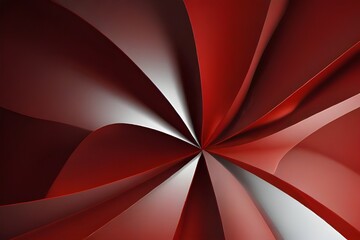 Abstract red wallpaper Generative AI 