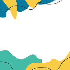 Abstract Wave Corner