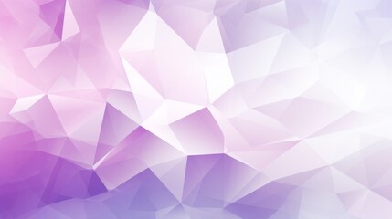 Obraz premium Purple Polygonal Gradient Background