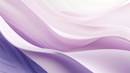 Elegant Purple Waves