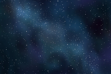 星空の背景イラスト素材