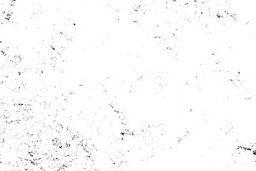 Vector abstract grunge texture scratches on stone floor on white background.