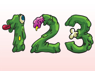 Zombie Number 123