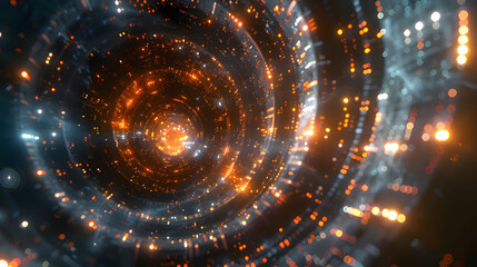 abstract background with space for text. Generative AI