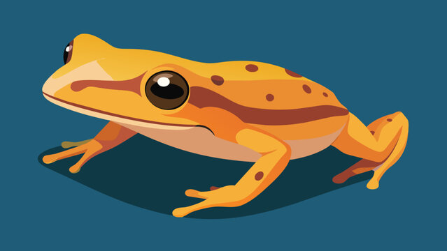 Cute Hand Drawn African Clawed Frog
Cartoon Vector Illustration