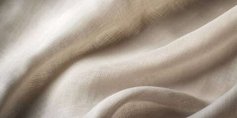 Luxurious Drapery: Fabric Folded with Shiny Finish, Evoking Elegance and Opulence