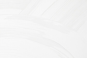 Minimalist White Brush Stroke Texture Background.