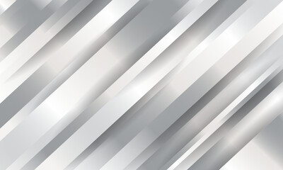 Obraz premium Silver abstract background paper shine and layer element vector for presentation design. Suit for business, corporate, institution, party, festive, seminar, and talks.