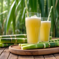 glass of fresh juice