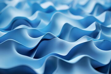 Obraz premium Capturing the Serenity of Ocean Waves in Satin Textures