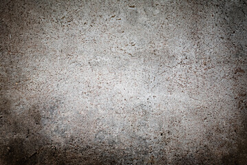 Abstract Background of Textured Raw Concrete Surface in Neutral Gray Tones.