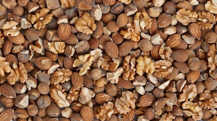 Walnut patter texture in pastel background