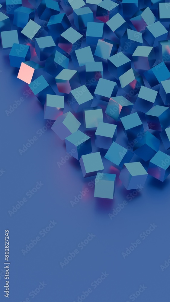 Aufkleber A rectangular shape, featuring four straight sides with opposite sides of equal length and right angles, conveying a sense of structure and efficiency...