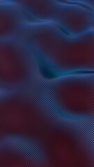 Obraz premium Dynamic 3D Wave Background: Innovative Canvas for Visual Storytelling.