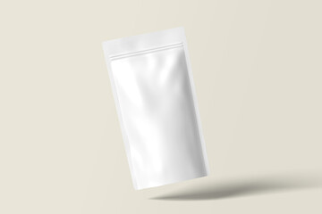 Pouch Packaging Blank Mockup