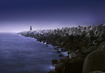 바다를 밝히는 한국의등대