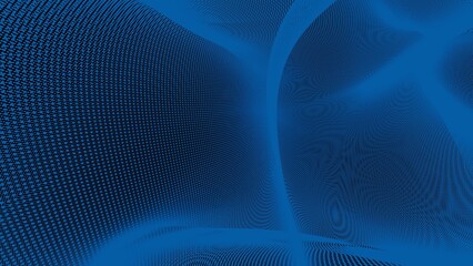 abstract blue background.3D rendering.